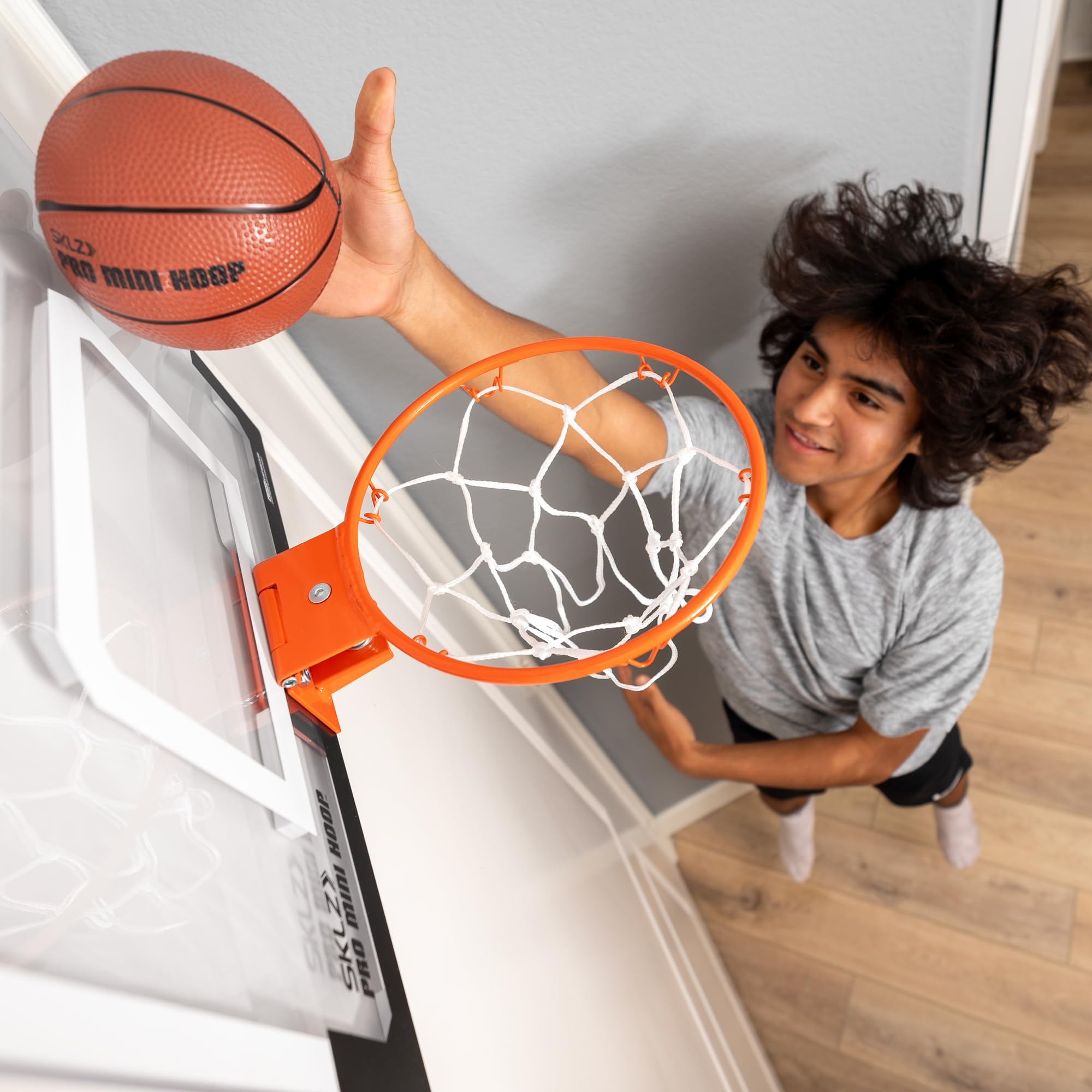 Amazon.com : SKLZ Pro Mini Hoop 5-Inch Rubber Basketball